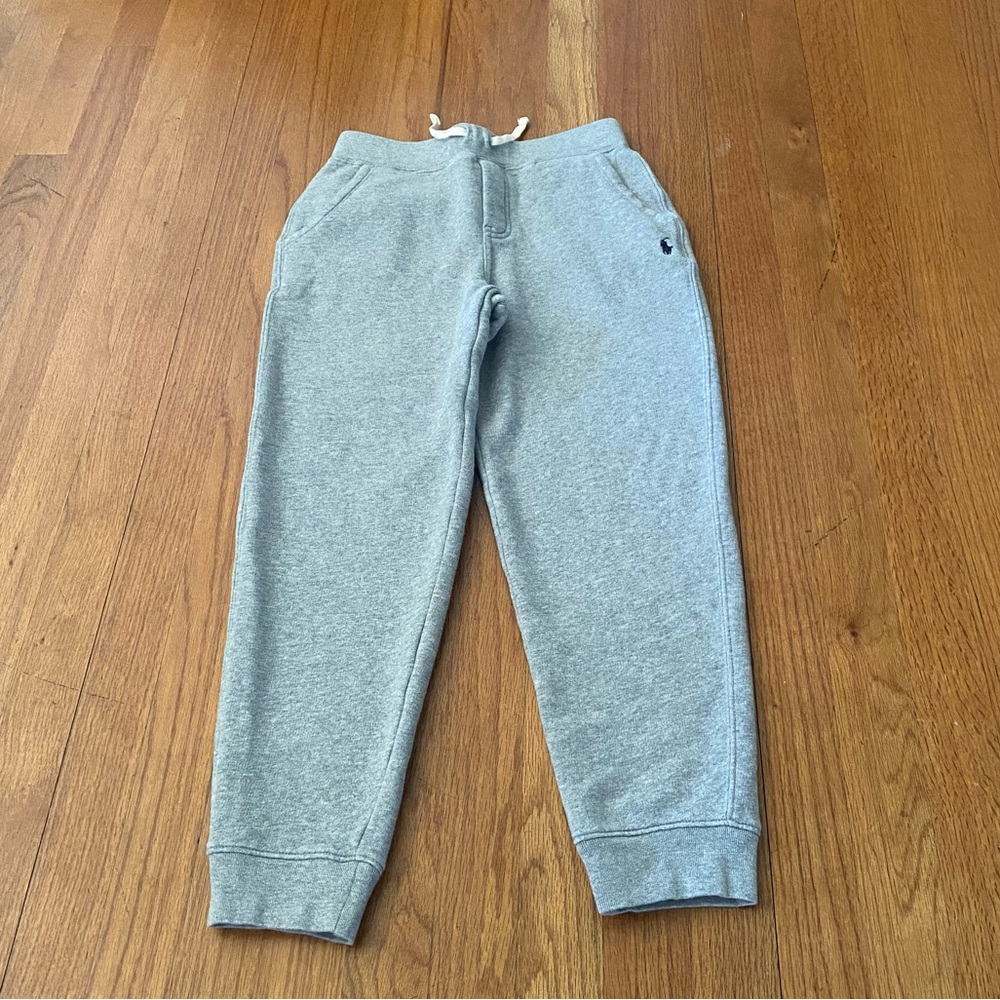 Polo by Ralph Lauren Gray Boys Fleece Sweatpants